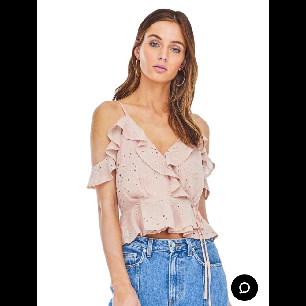 ASTR The Label Blush Top
